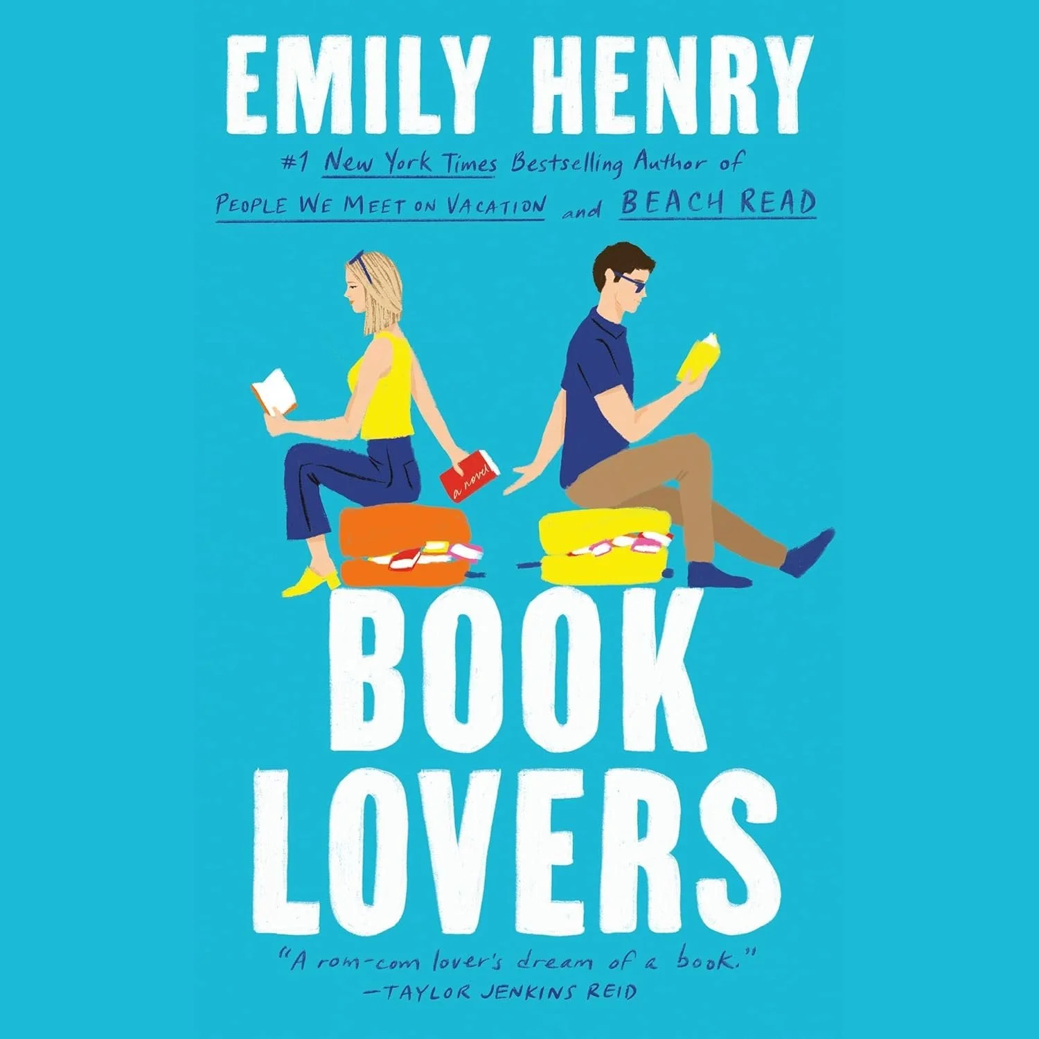 USED: Book Lovers by Emily Henry (Paperback)