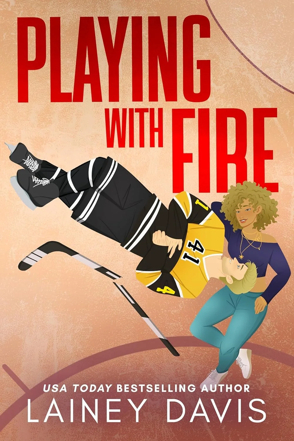 Playing with Fire by Lainey Davis (Paperback)