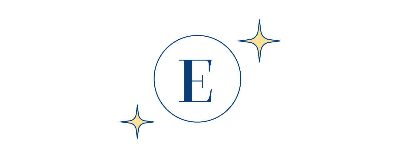 Black background with colorful text reading "Happy 5th Birthday" and the number 5 inside a white circle, surrounded by twinkling star illustrations.