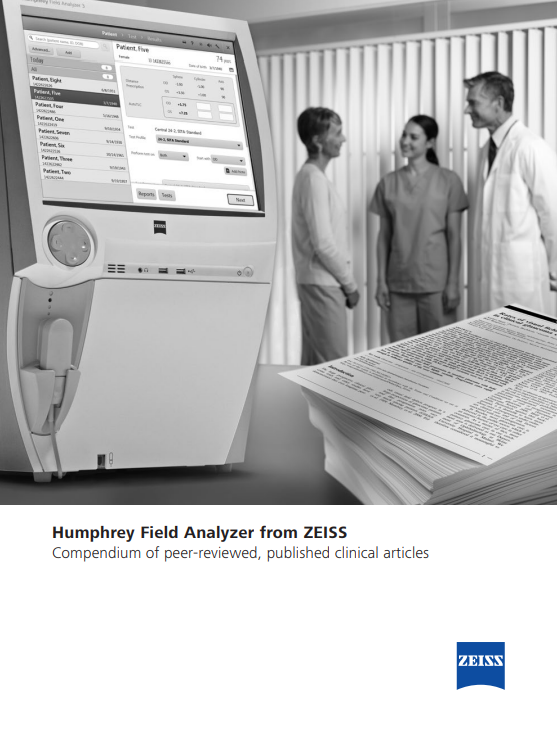 Das Bild zeigt die Broschüre "Compendium of peer-reviewed articles"