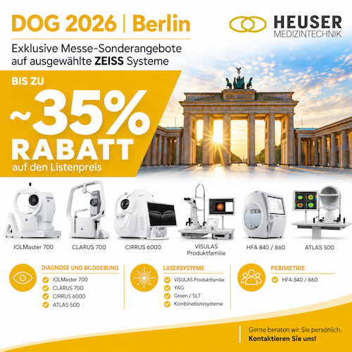 DOG 2026 in Berlin: Exklusive ZEISS Sonderangebote