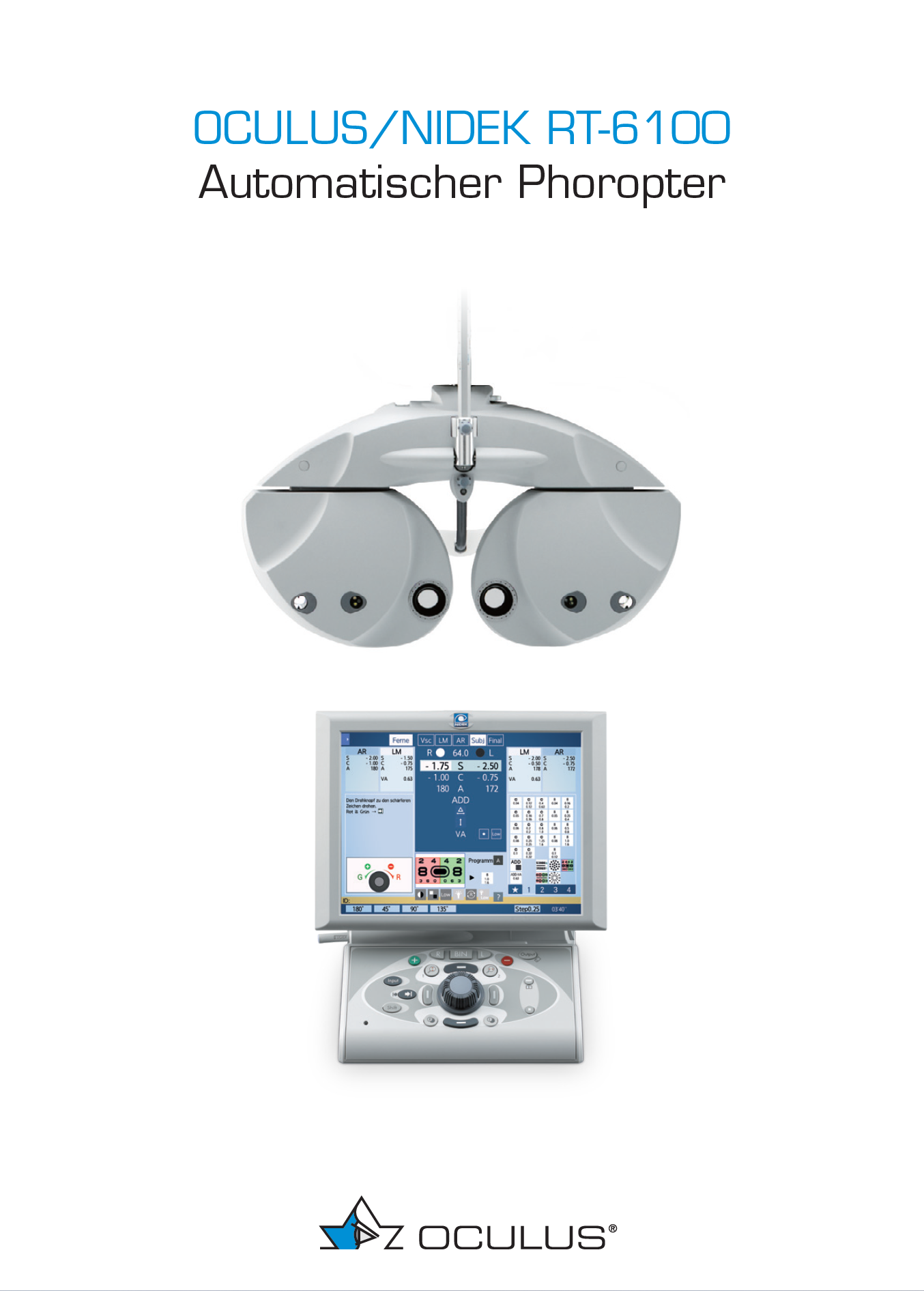 RT-6100nPhoropter von NIDEK