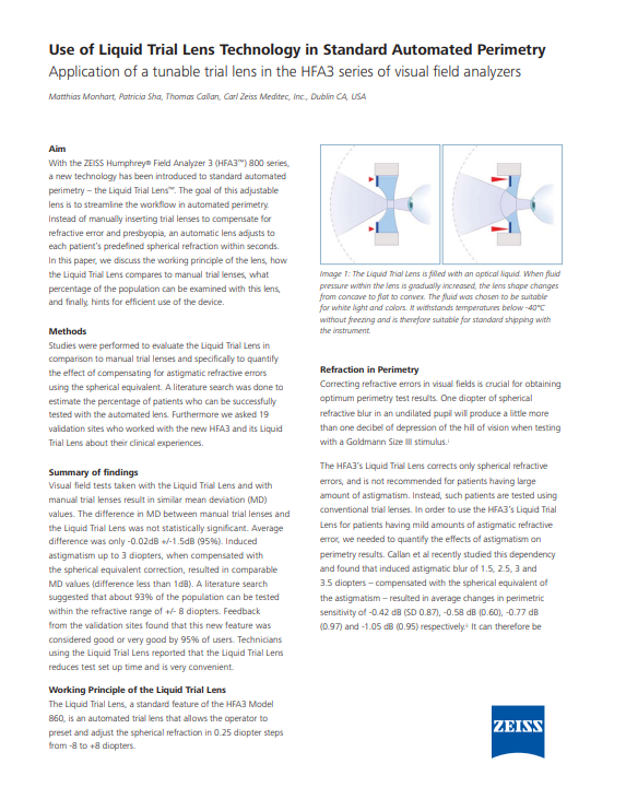 Whitepaper zur Liquid Trial Lens