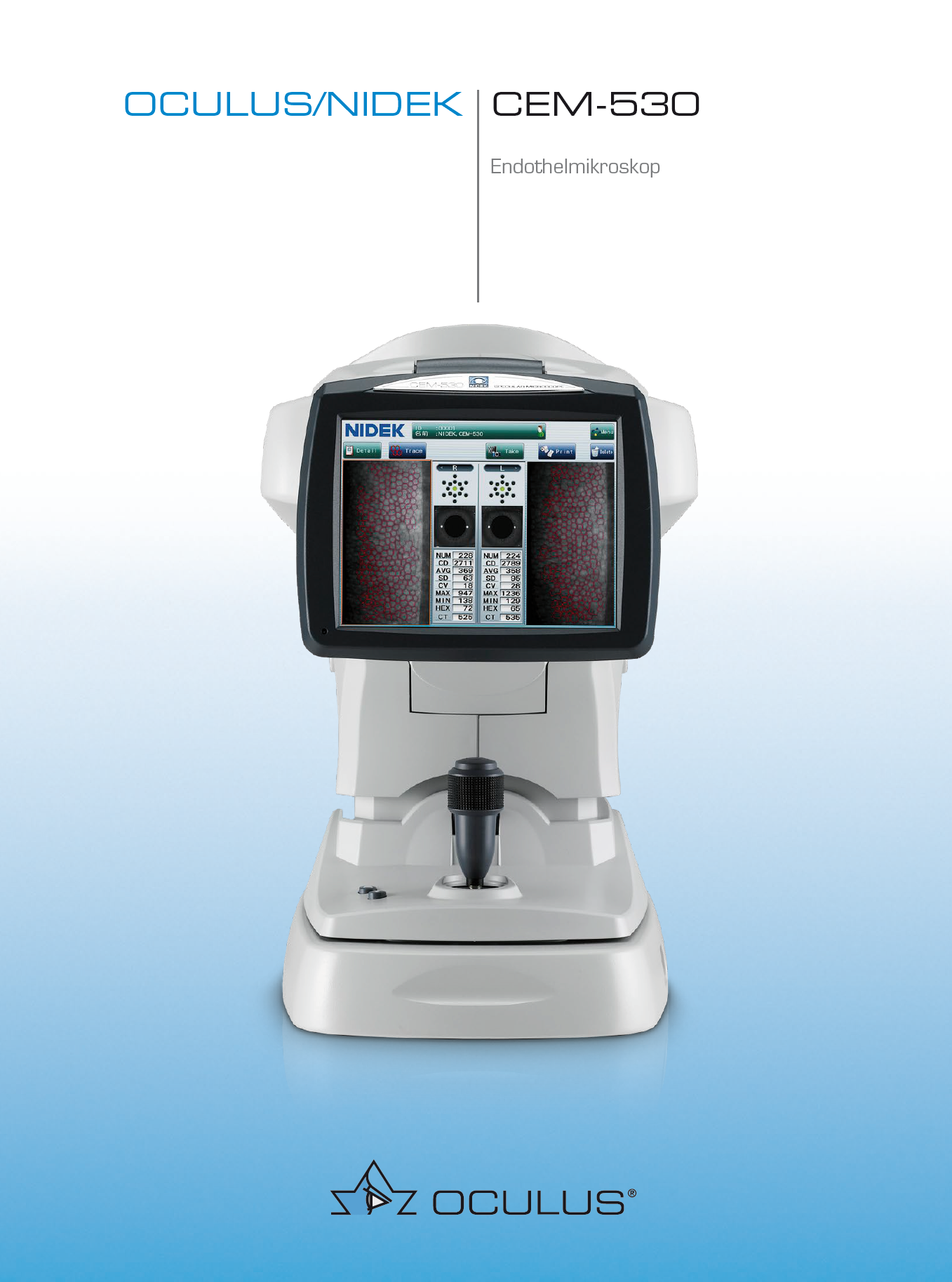 CEM-530 Endothelmikroskop
