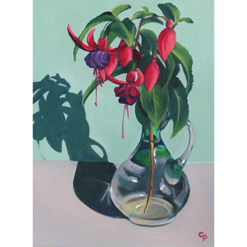 Fuchsia Vase