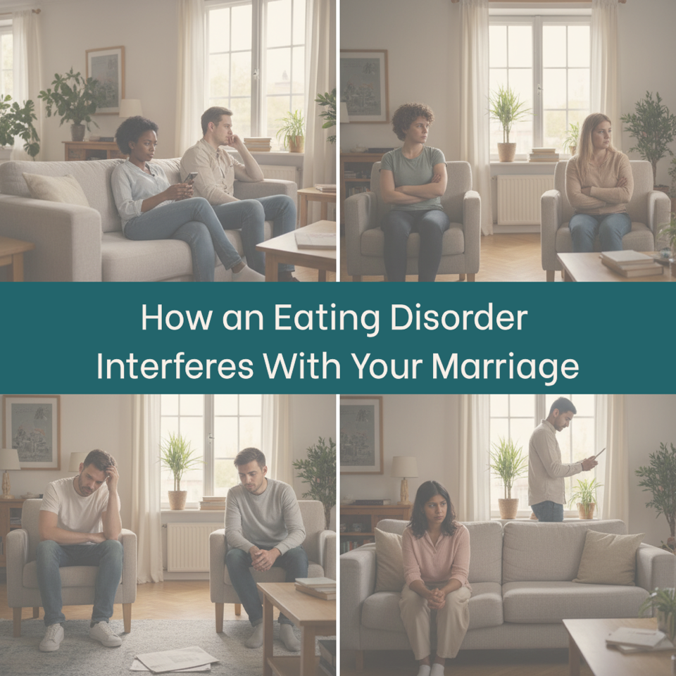 How an Eating Disorder Interferes With Your Marriage