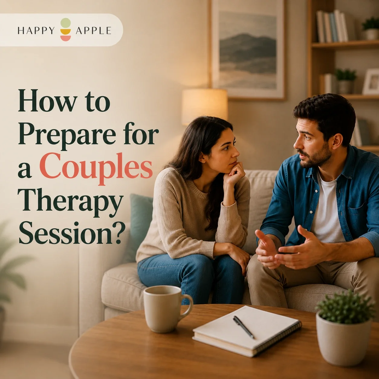 How to Prepare for a Couples Therapy Session?