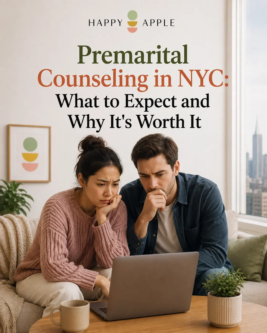 Premarital Counseling in NYC: What to Expect and Why It's Worth It | Happy Apple NYC