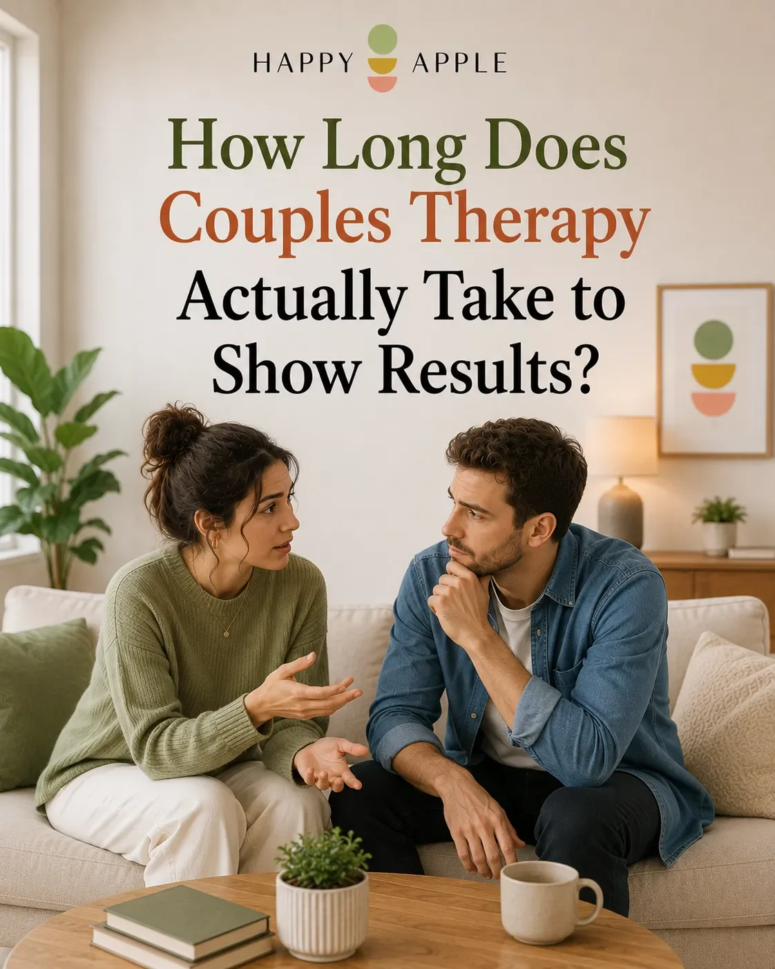 How Long Does Couples Therapy Actually Take to Show Results? | Happy Apple NYC