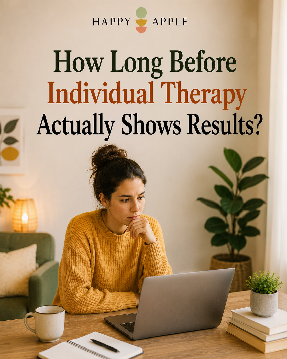 How Long Before Individual Therapy Actually Shows Results? | Happy Apple NYC
