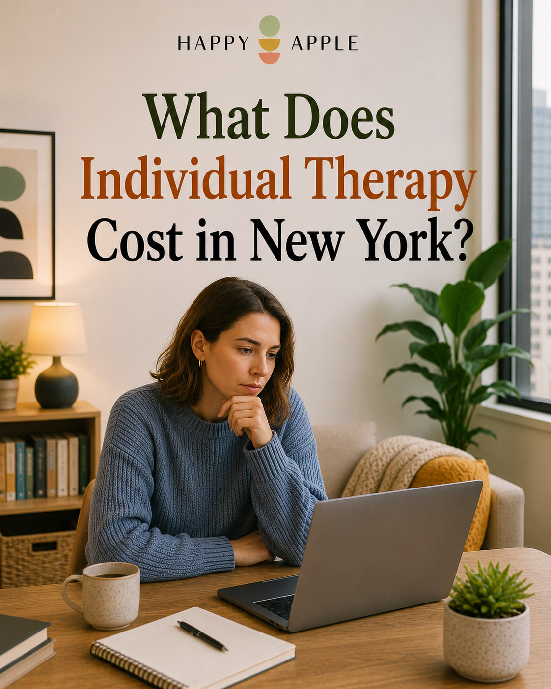 What Does Individual Therapy Cost in New York? | Happy Apple NYC