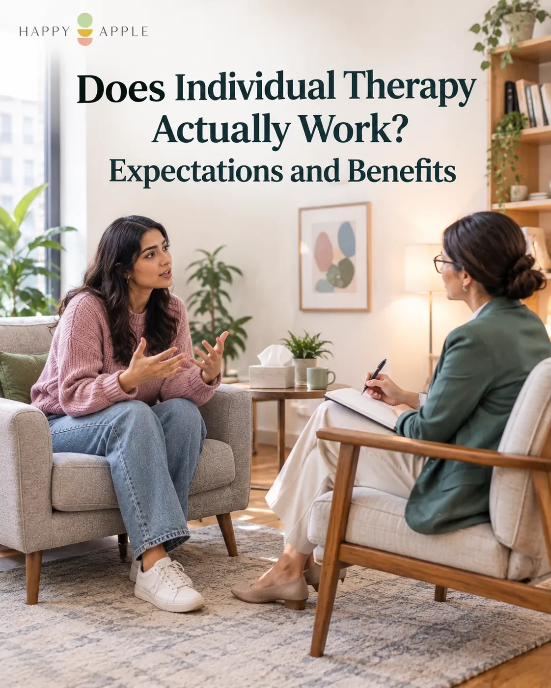 Does Individual Therapy Actually Work? Expectations and Benefits