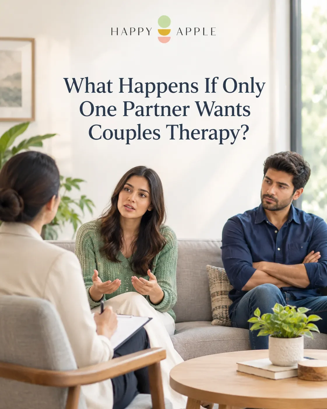 What Happens If Only One Partner Wants Couples Therapy?