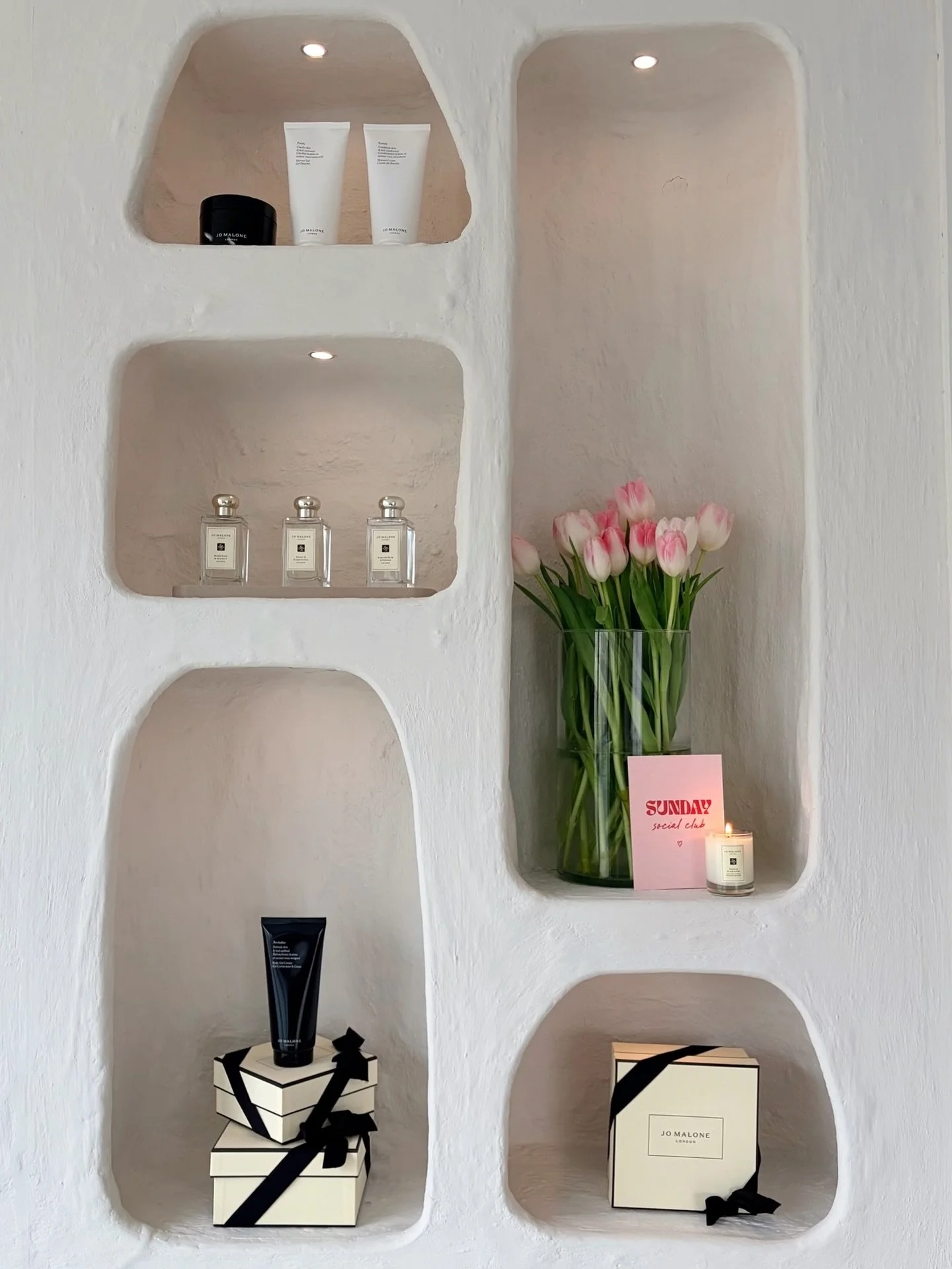 Gentle movement, deep rest and a little indulgence 🕯🌷

We&rsquo;re excited to announce our Sunday Social Club with Jo Malone London✨ Sunday 1st March, 2-4pm 

Book now via our schedule or the Mindbody app. 
Members receive 20% off 💗