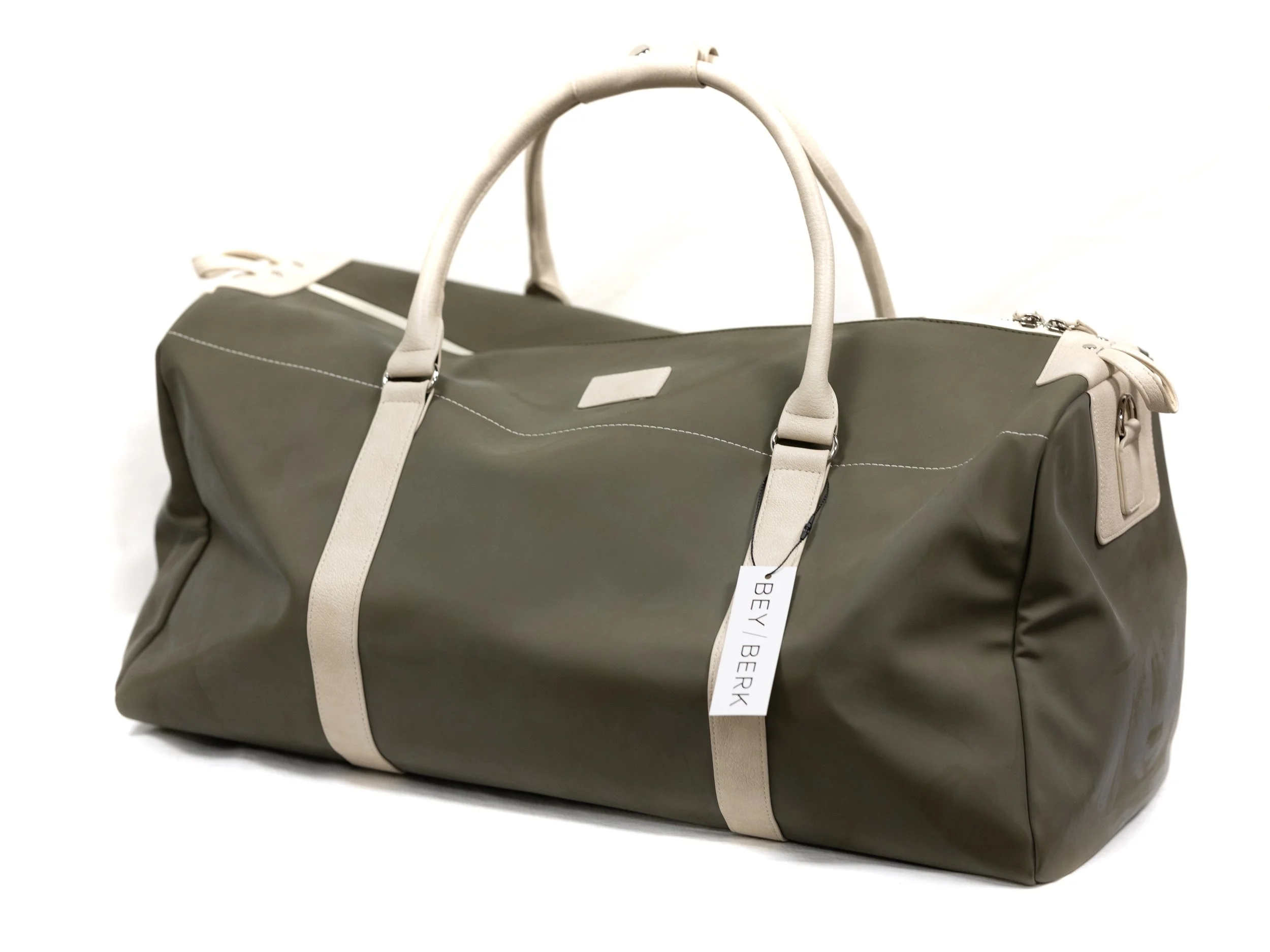 Glasgow Olive Duffle Bag