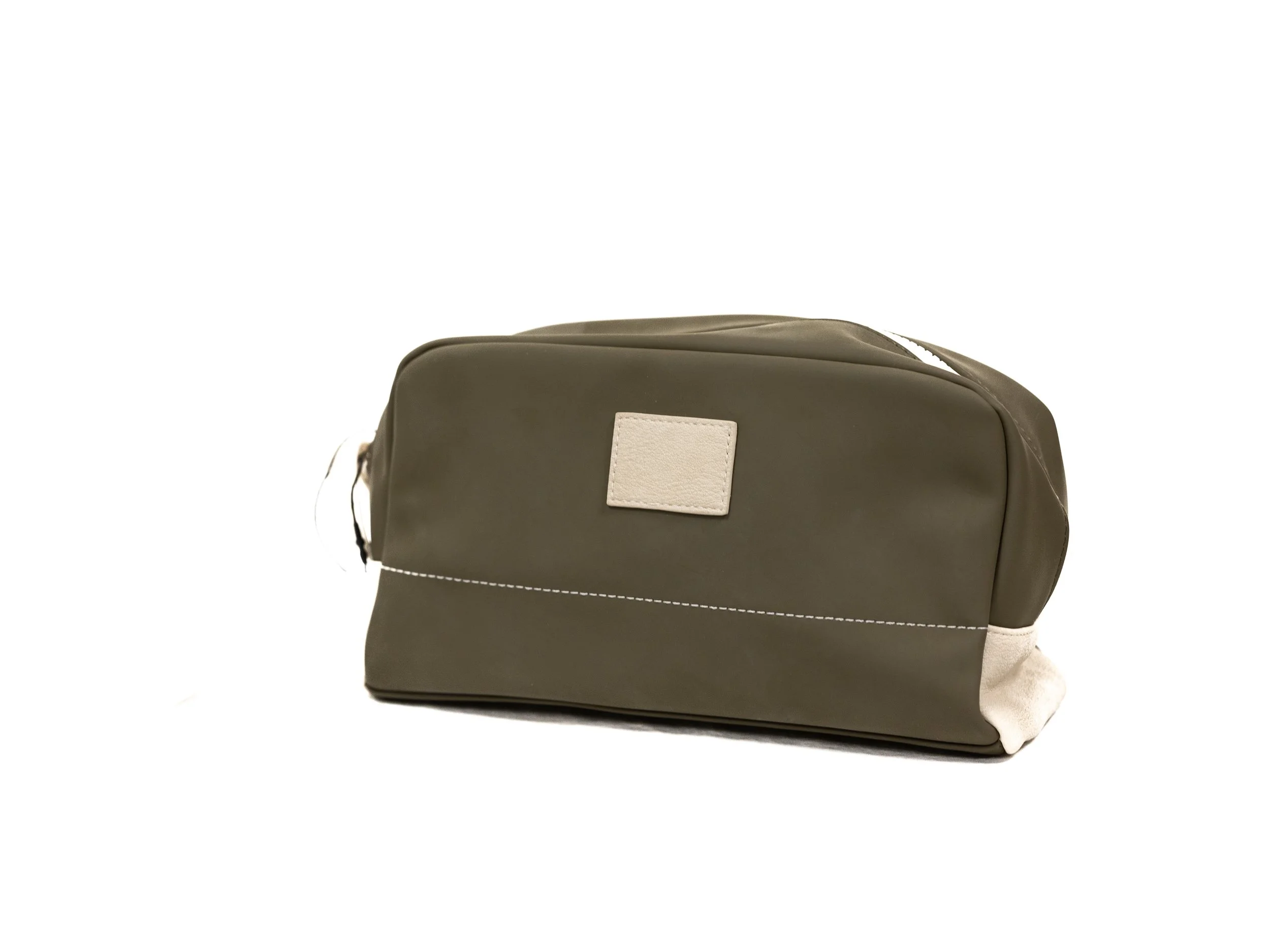 Glasgow Olive Toiletry Bag