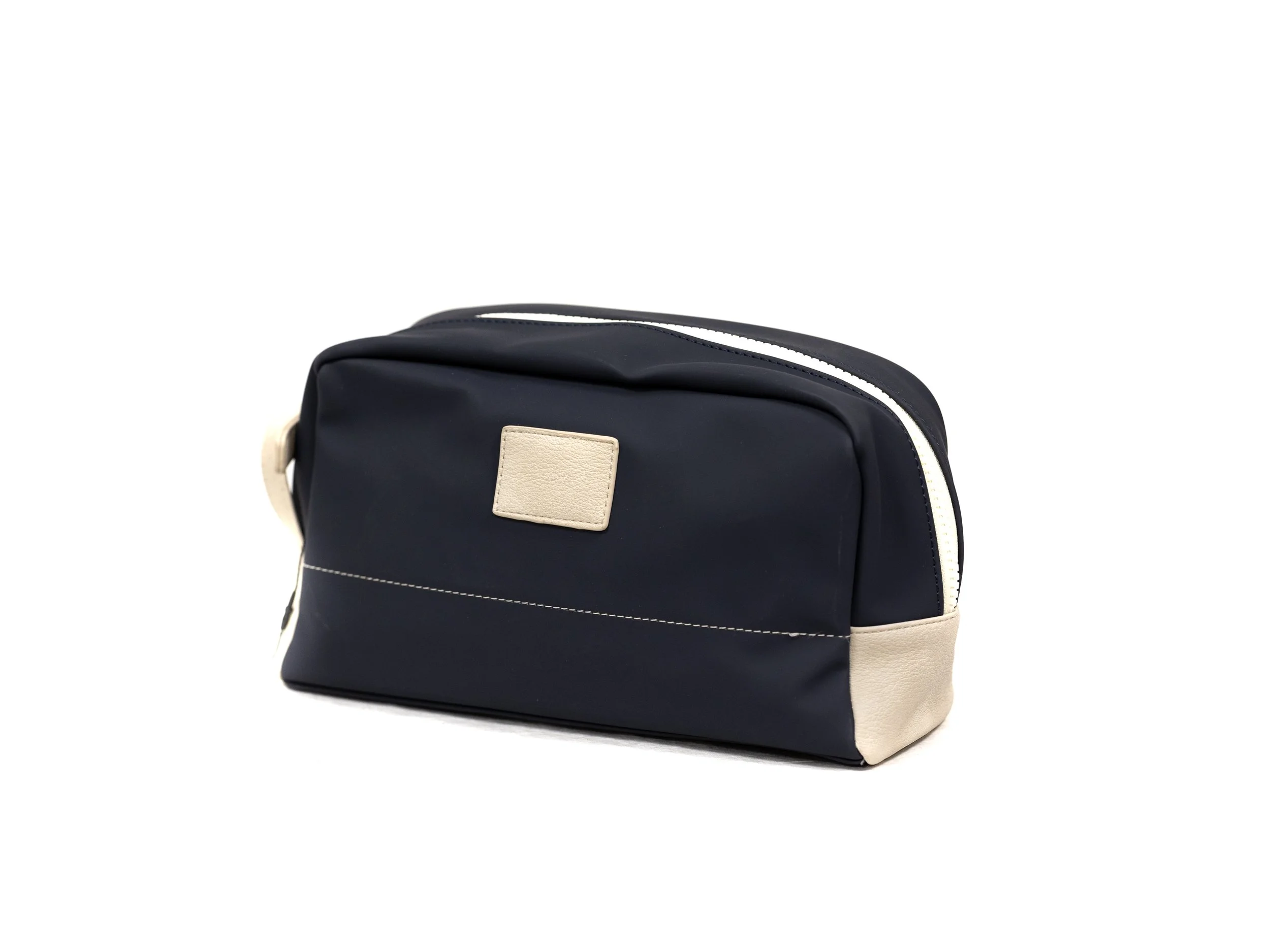 Glasgow Navy Toiletry Bag
