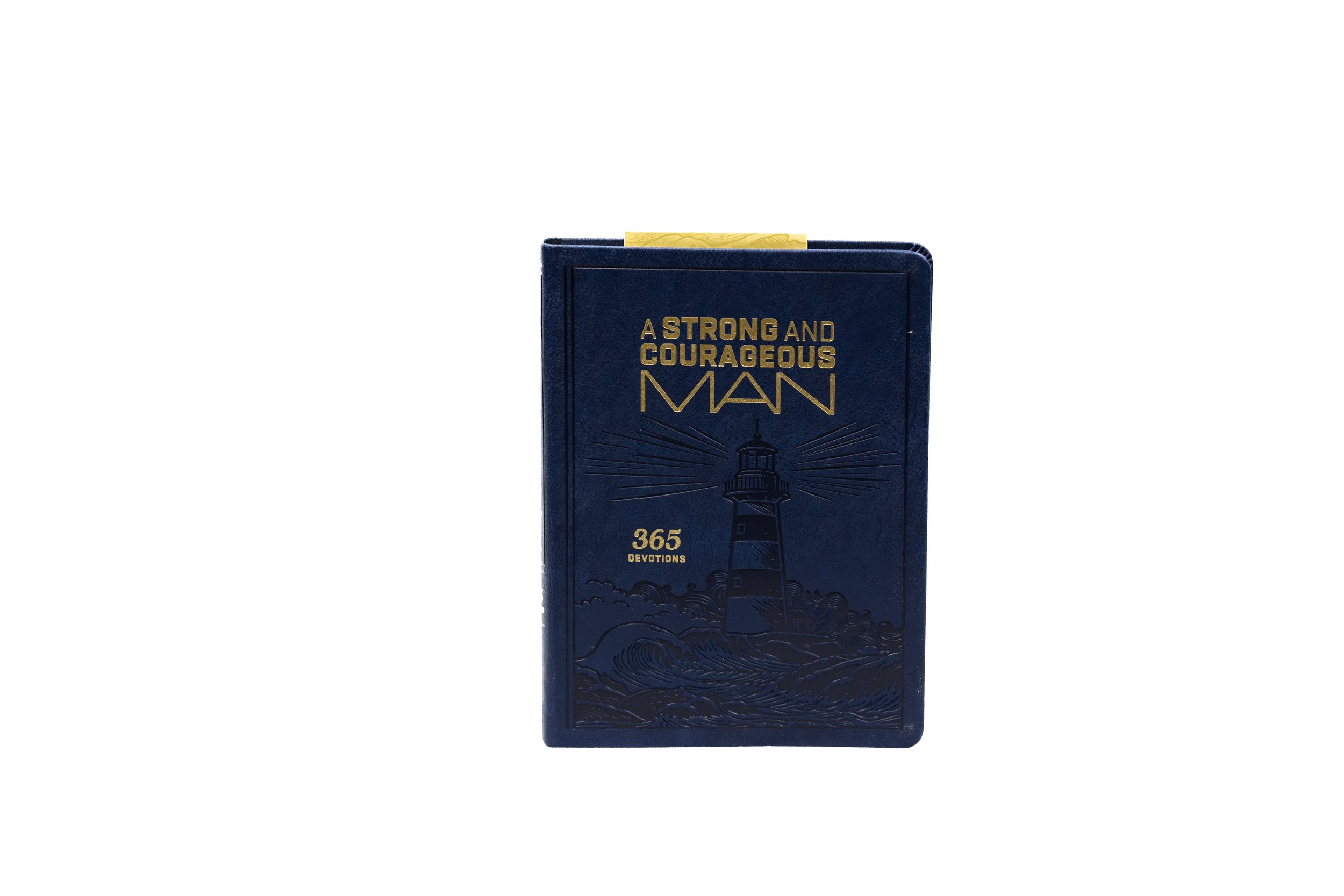 A Strong and Courageous Man Devotional