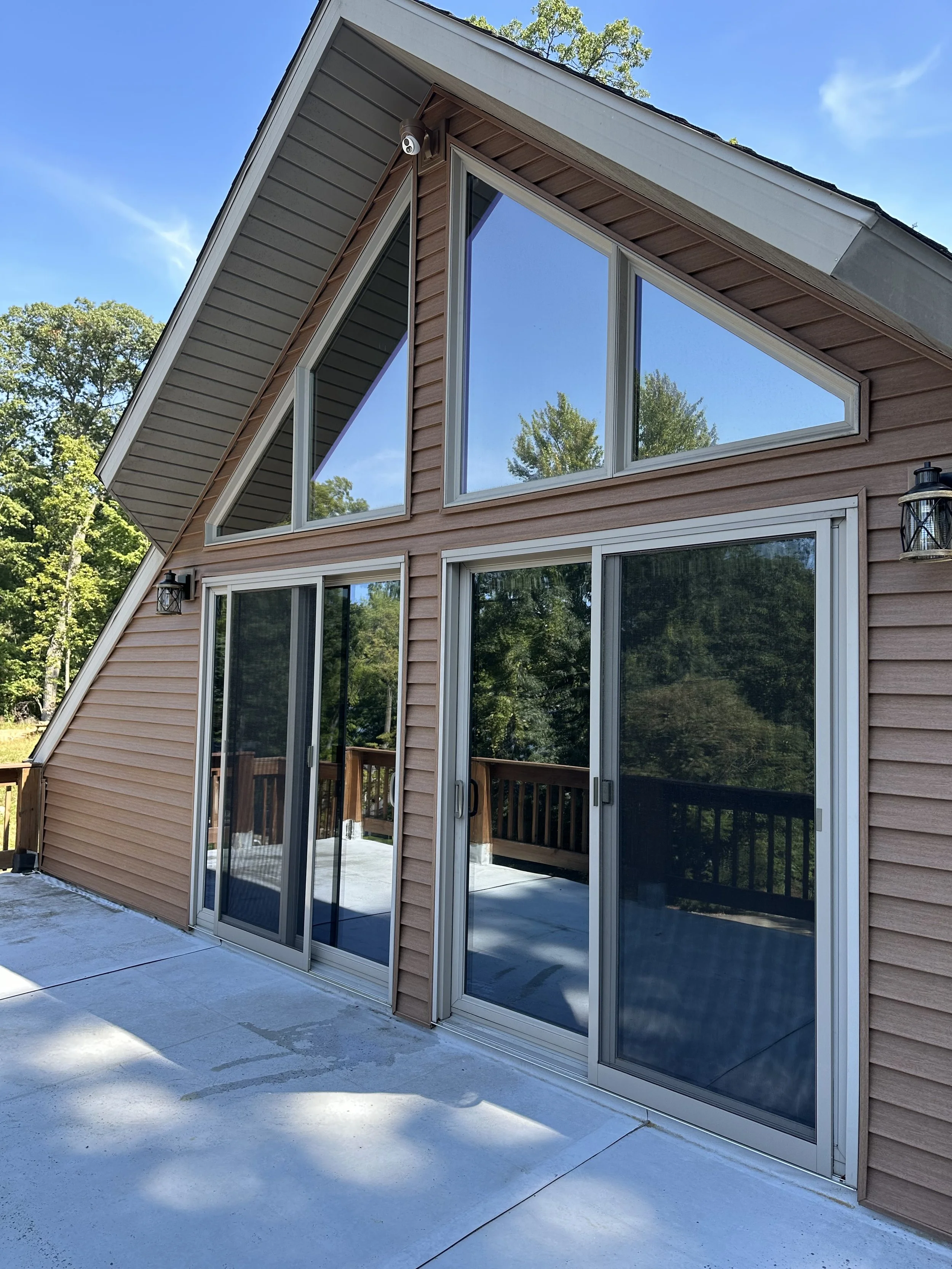 House receives Max Solar Bronze 20% on all windows presented