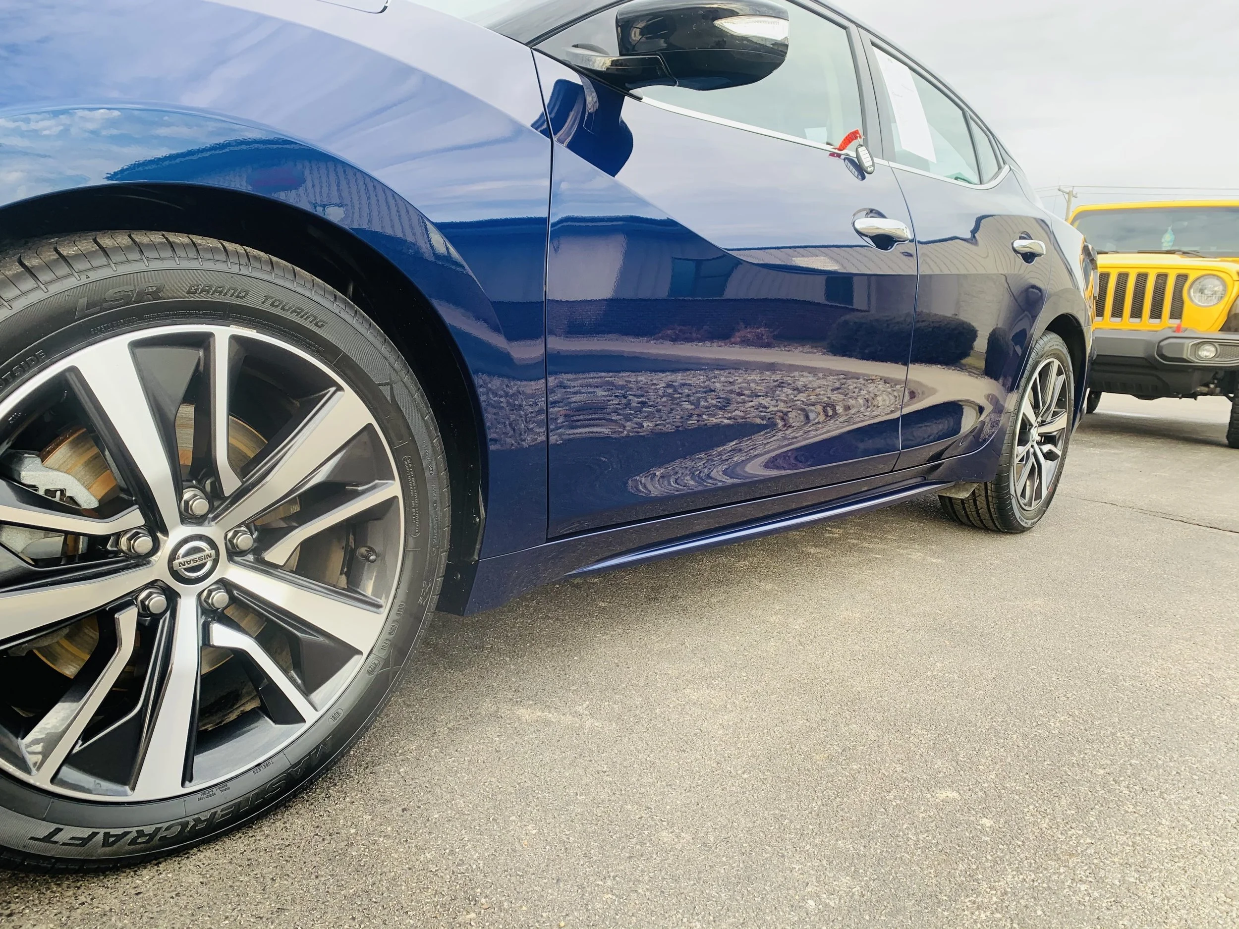 Paint Correction Results