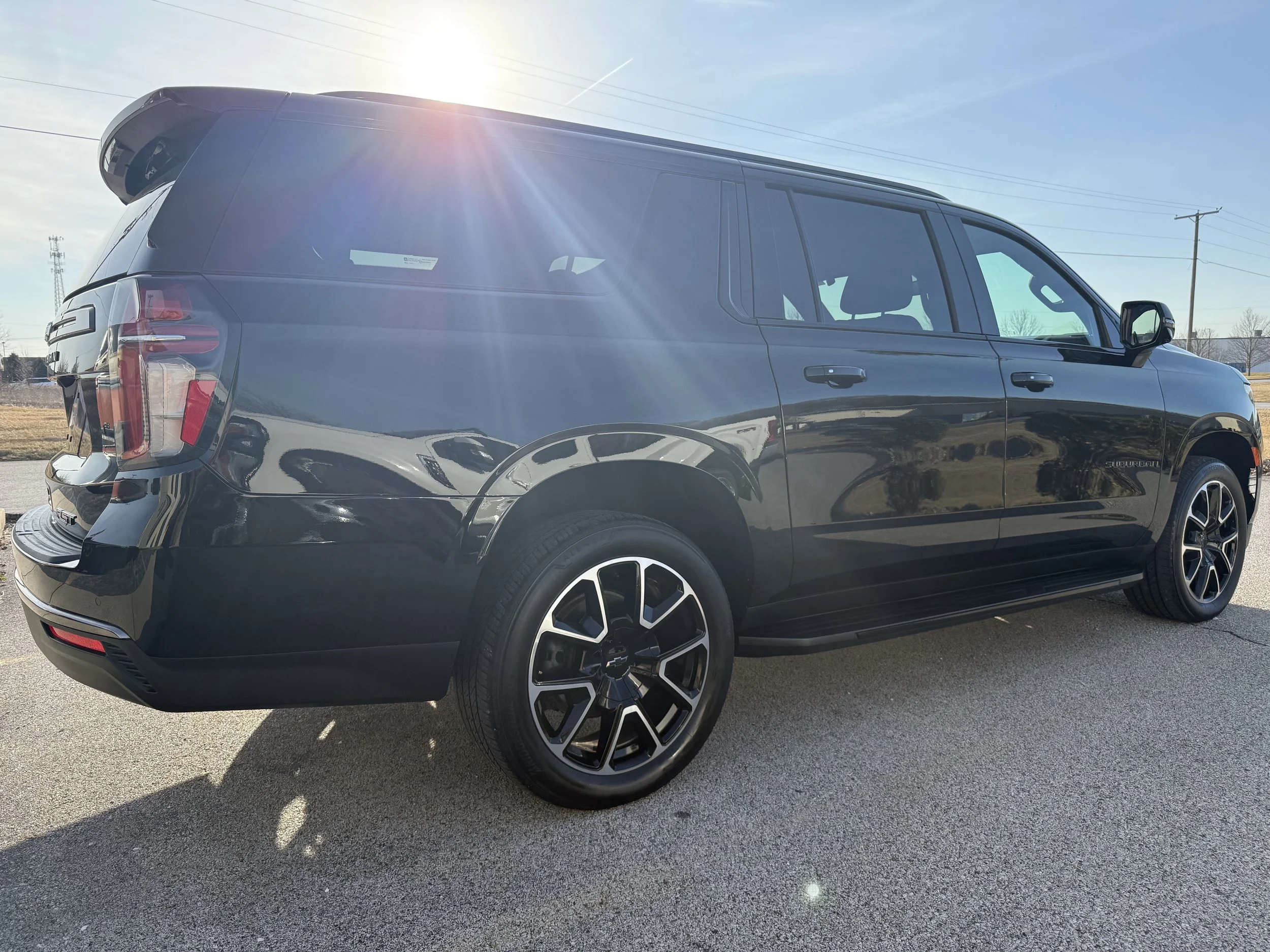 Brand new Suburban in for a full bumper to bumper detail