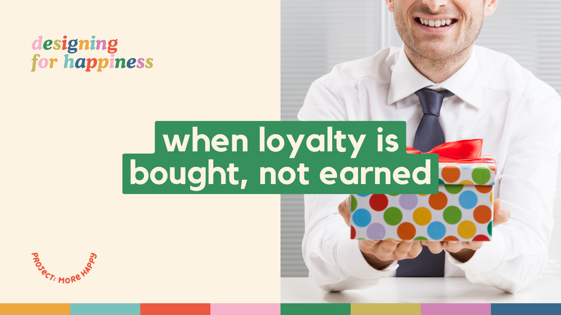 When Loyalty Is Bought, Not Earned