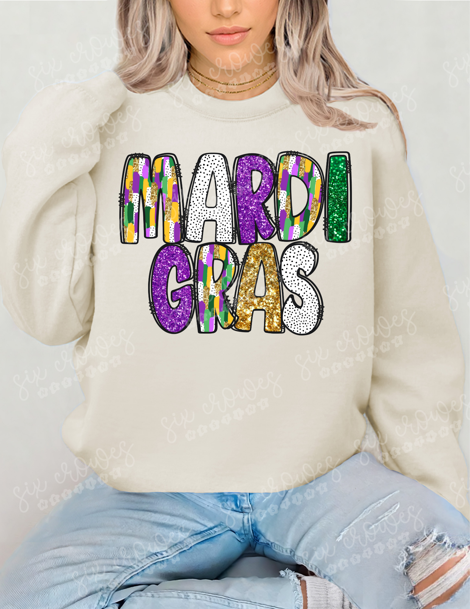 Festive Mardi Gras