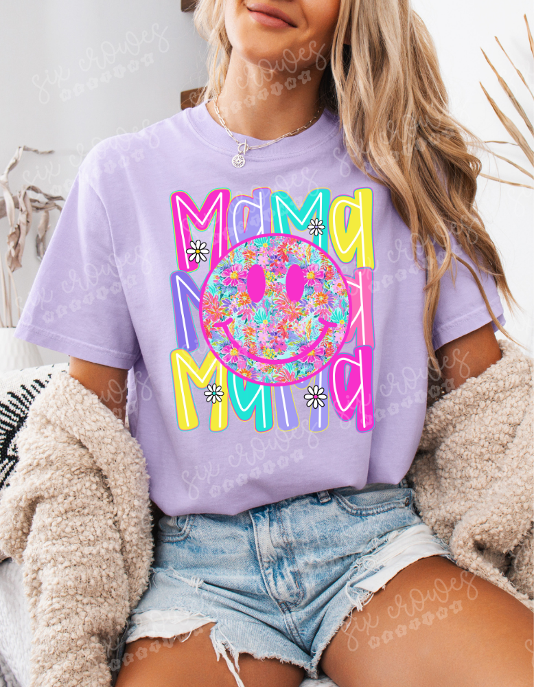 Mama Neon Tee