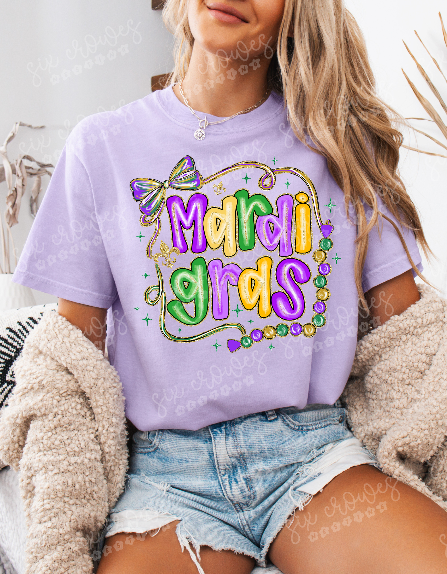 Vibrant Mardi Gras Celebration