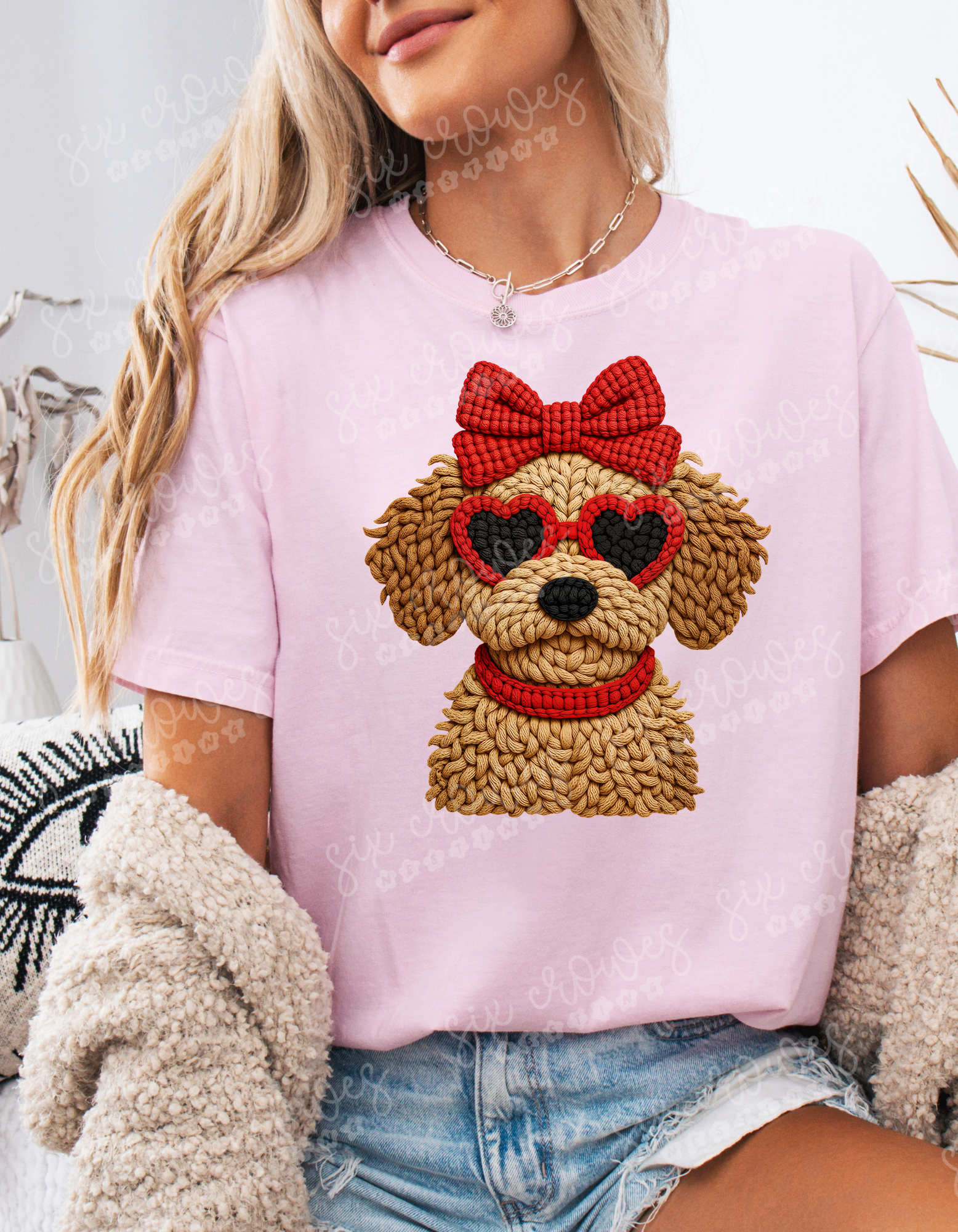 Puppy Love Graphic Tee