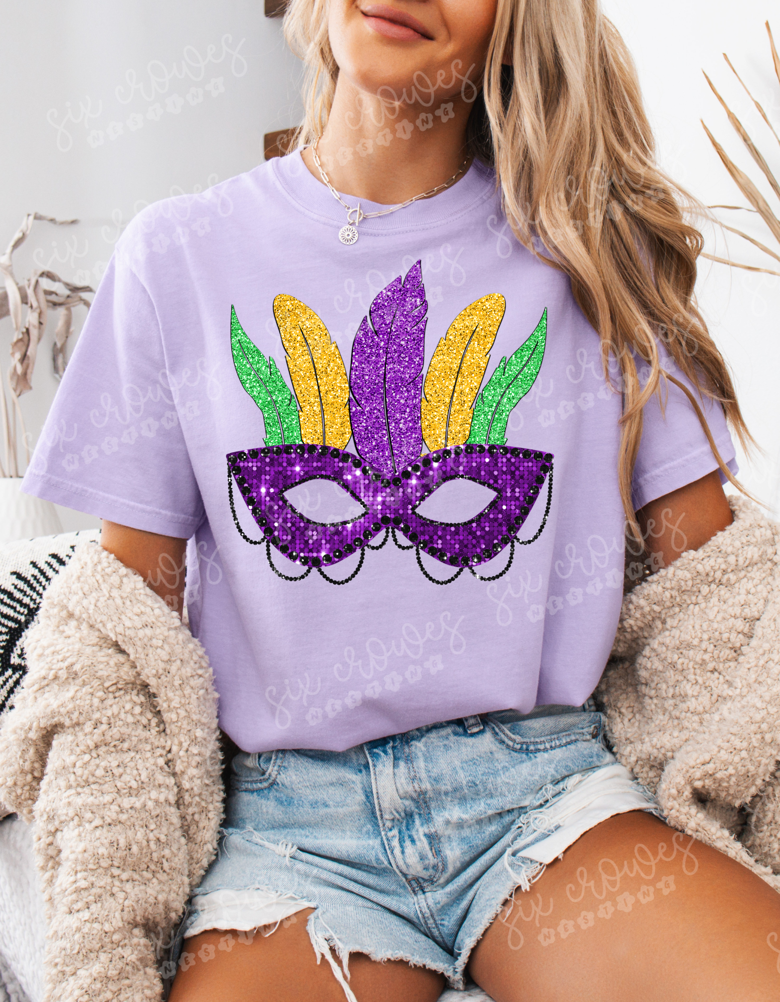 Mardi Gras Mask