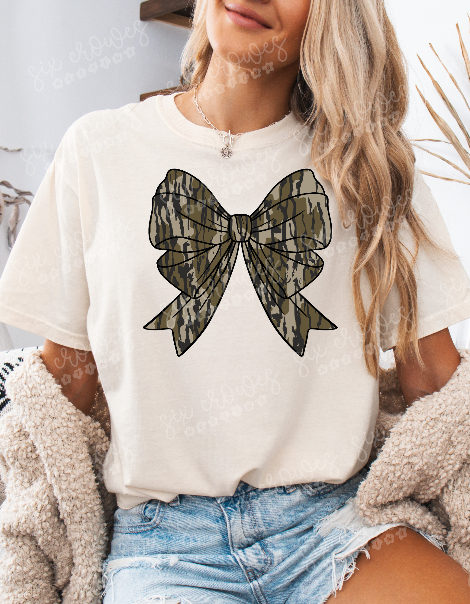 Camo bow one