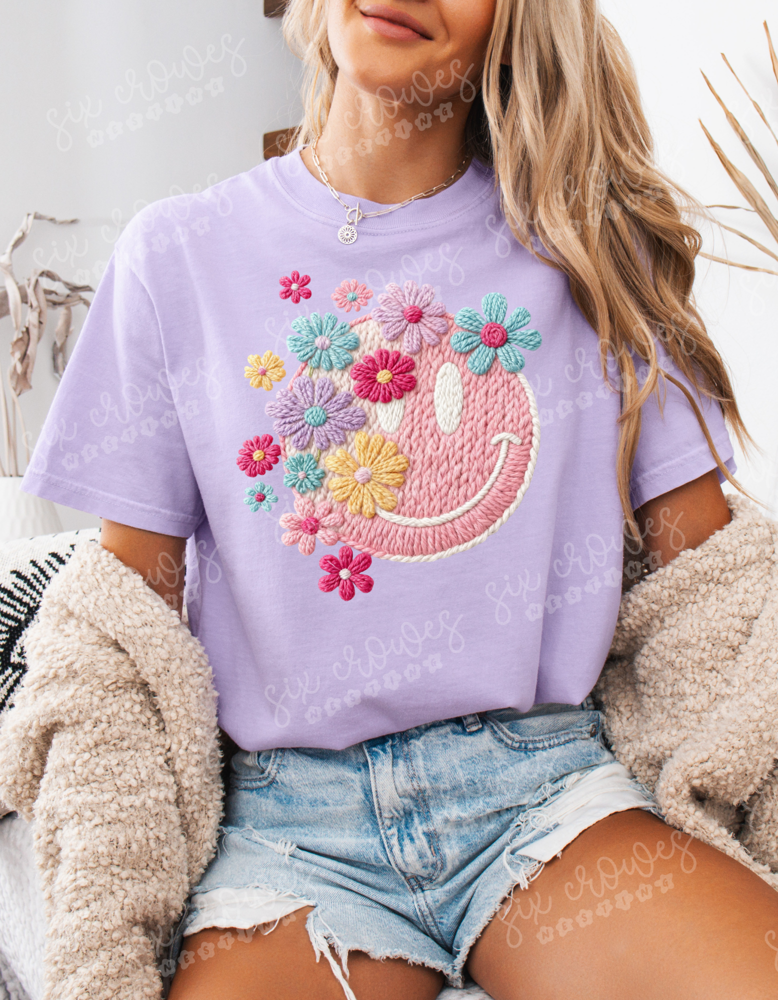 Crochet Smiley