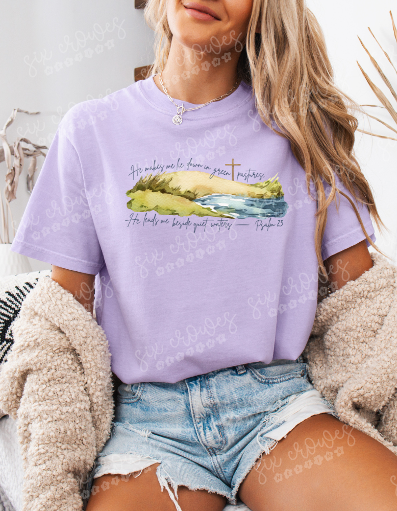 Psalm 23 Green Pastures