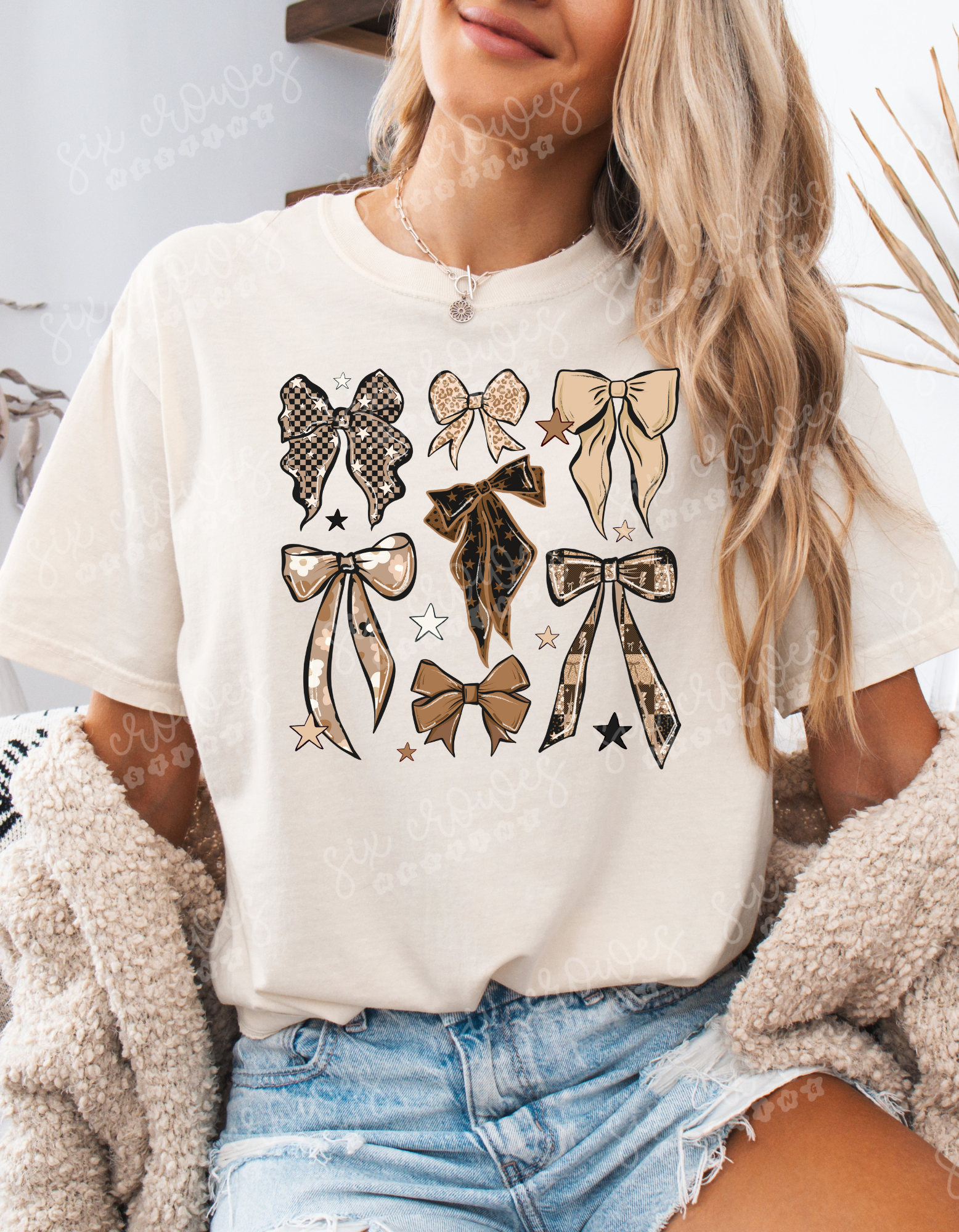 Brown bows