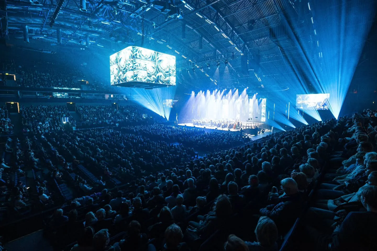 Valokuva Espoon kaupungin Itsen&auml;isyysp&auml;iv&auml;konsertista 2025. ✨