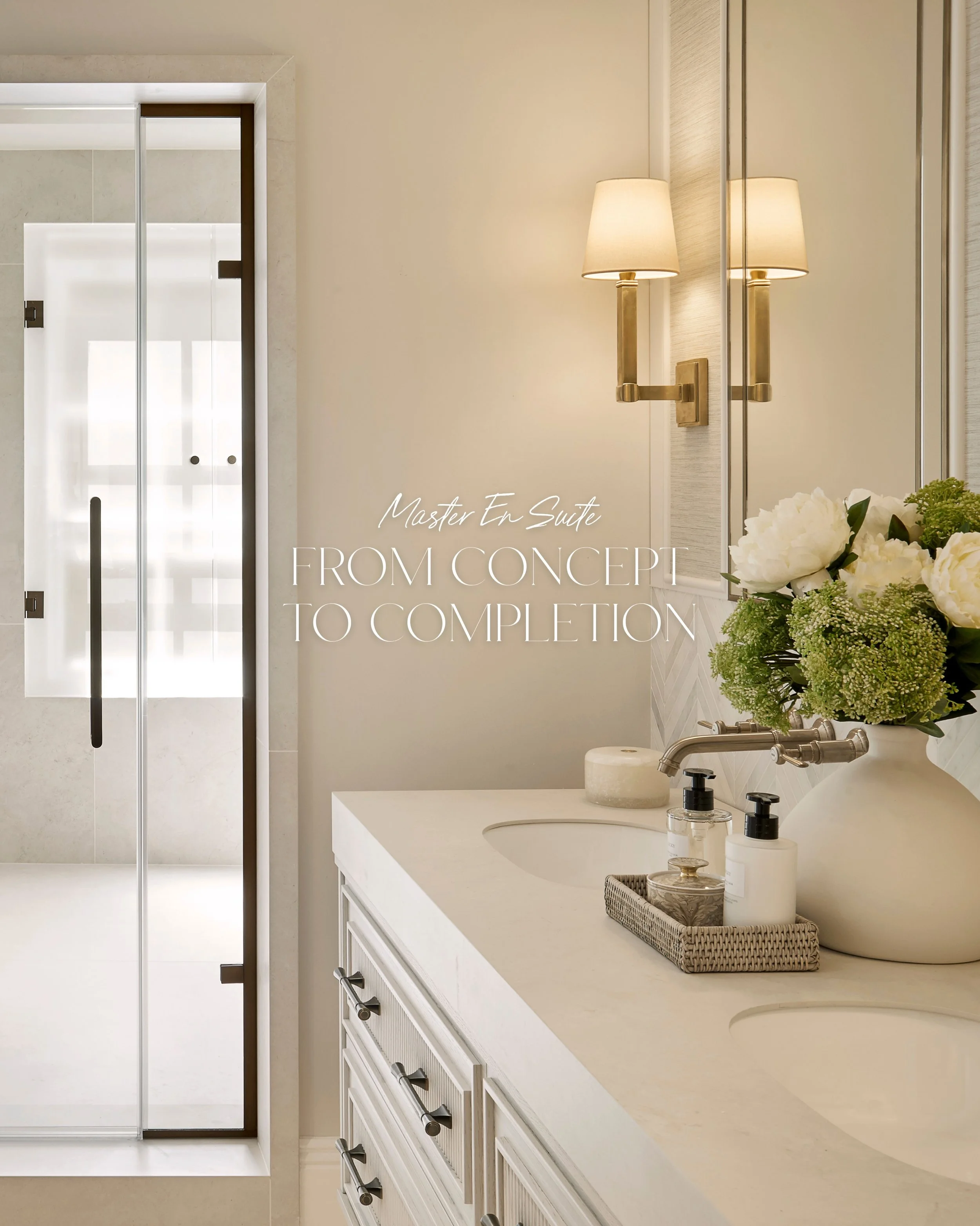 A journey from concept to completion, showcasing the considered process behind every choice.