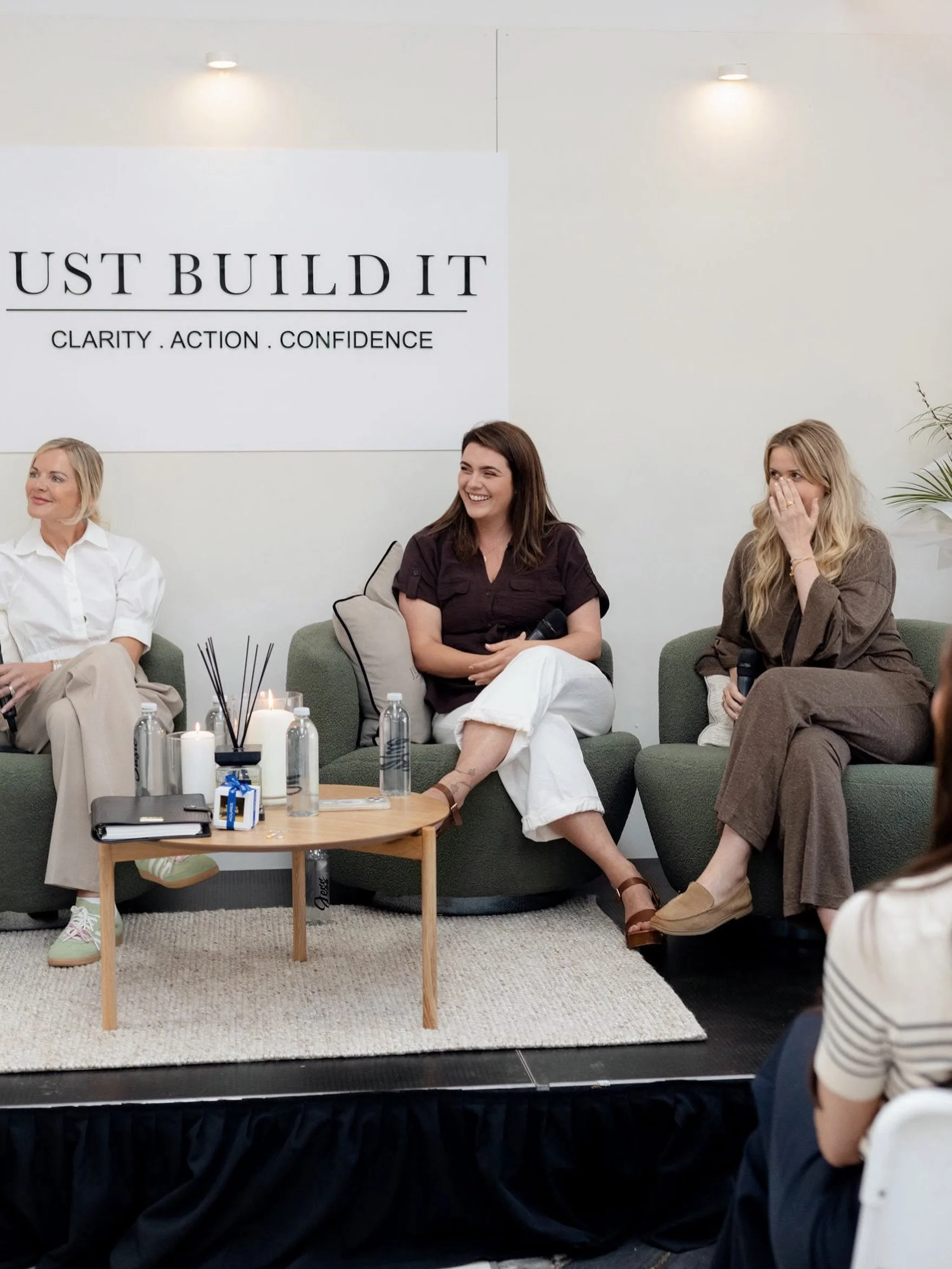 Just over one month ago, I was asked to join @susiebatista_ on her panel for her second Just Do It event. 

Speaking alongside such brilliant, inspiring women was a privilege. Events like these are a gorgeous reminder that there is no perfect path, n
