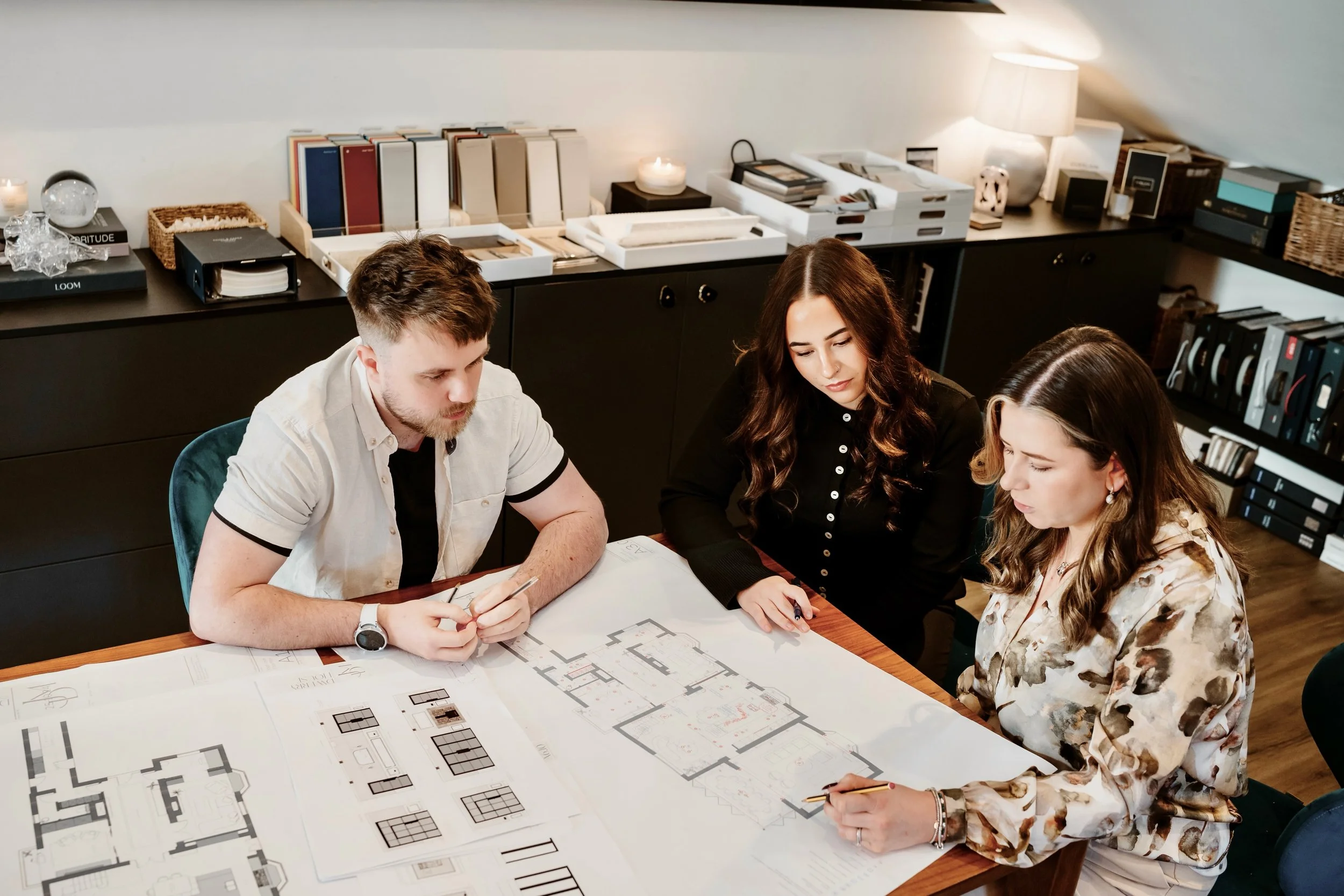 Happy Friday everyone!🤍

With many projects approaching exciting final phases, our team are each extremely busy day in, day out!

We wouldn&rsquo;t have it any other way, and are so unbelievably excited to reveal the projects we have been working in