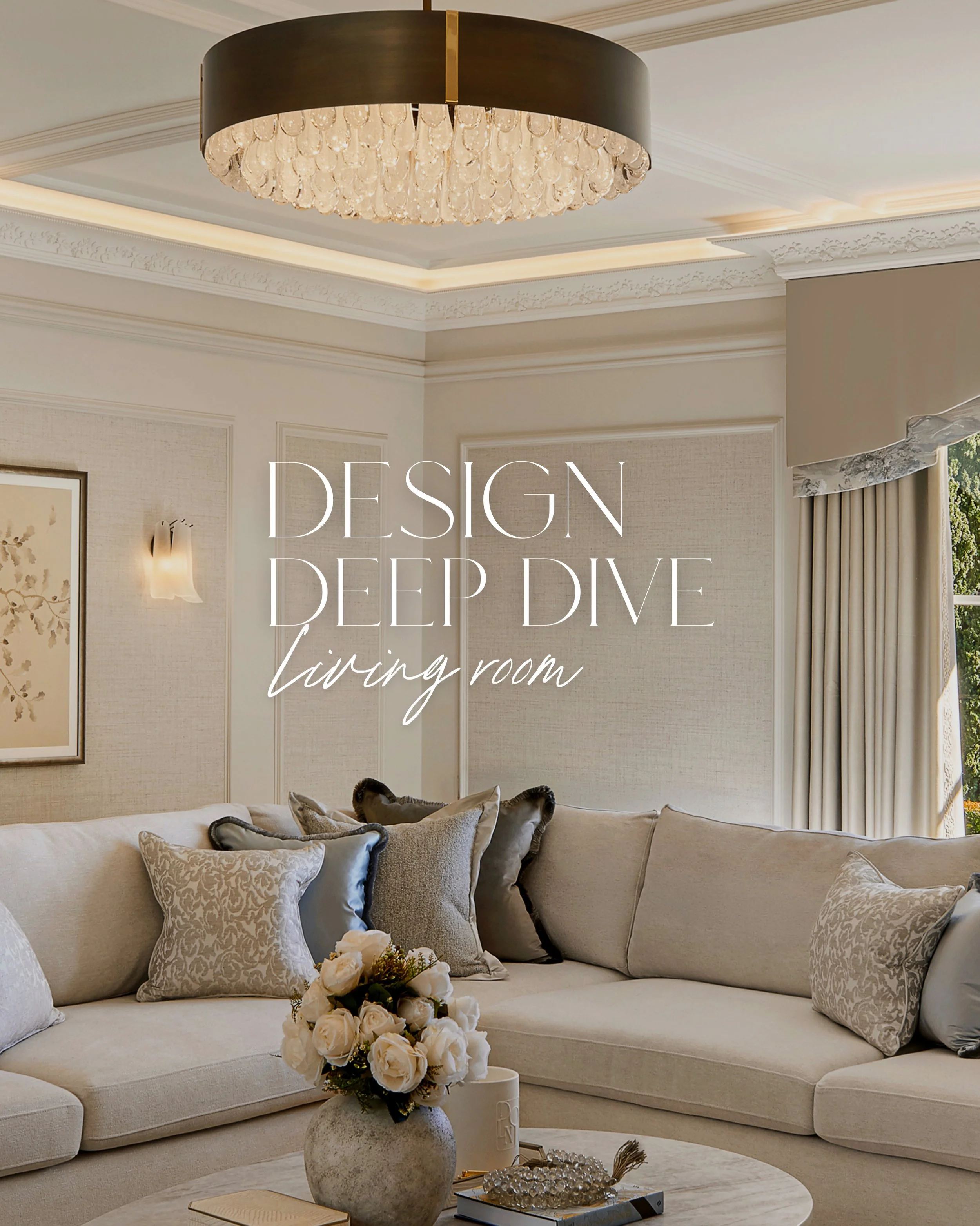 Taking you a little closer into the details of our Manor House Formal Living room.🤍

We worked with the original character of the property, designing bespoke furniture, layering fabrics and finding considered ways to integrate every day technology.
