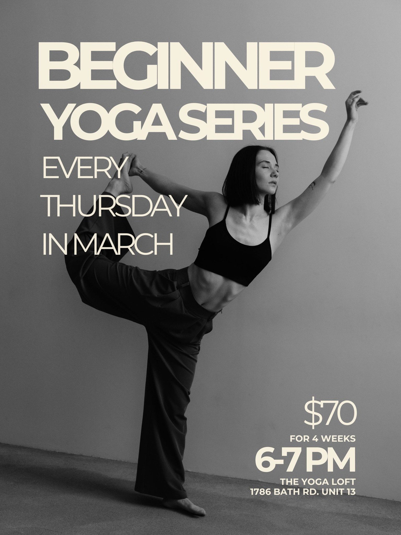 Beginner Yoga Series