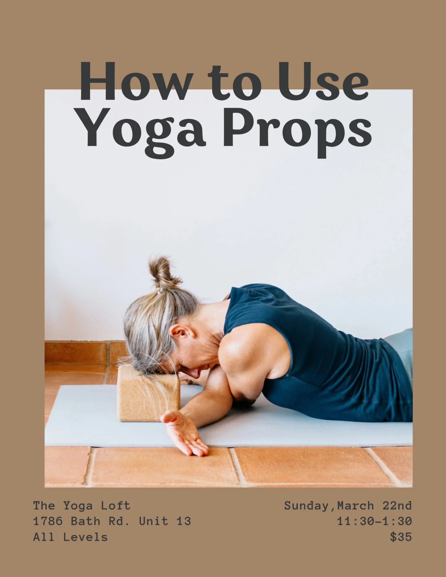 How to Use Yoga Props