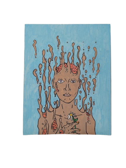 Fading Thoughts (Pen Ink Blood inspired)