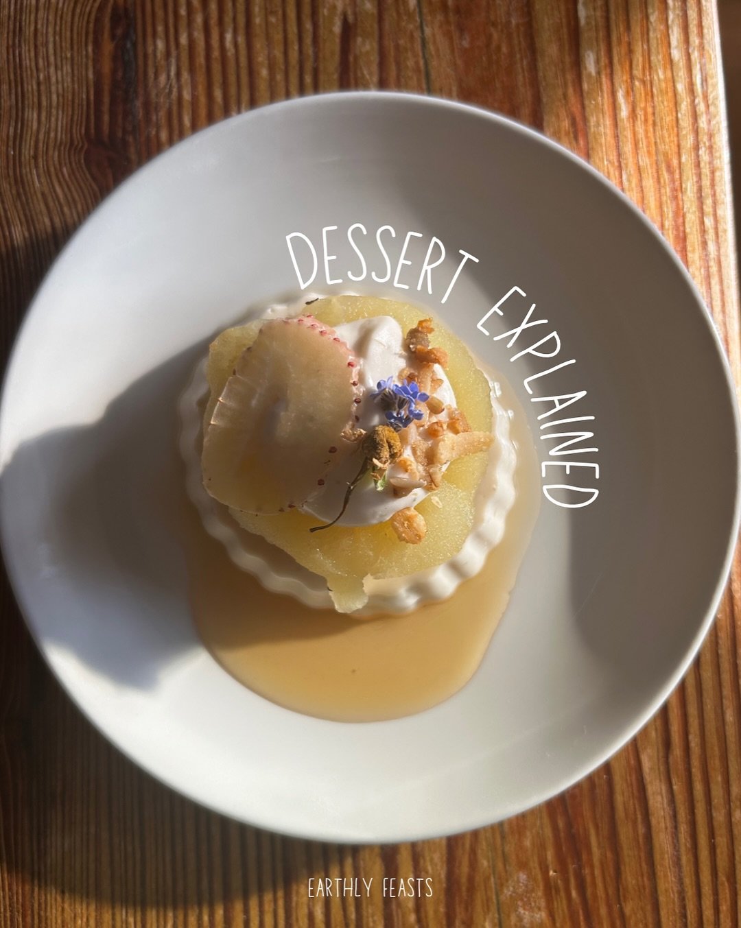 Storytime: How this came to life 

Sometimes it&rsquo;s a happy accident. Don&rsquo;t you just love it when this happens 😍

🍮 Part of this dessert has been one that has been tweaked and served throughout the last two spring - early summer. 

A dand