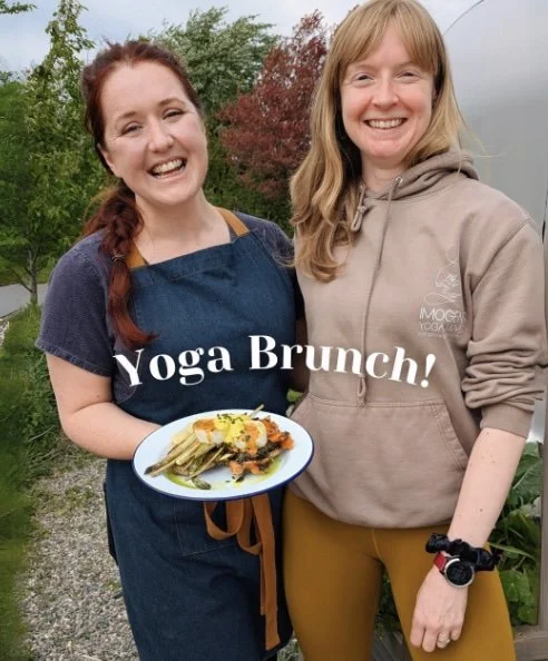 Yoga Brunch at Tide, Halen Môn, Anglesey