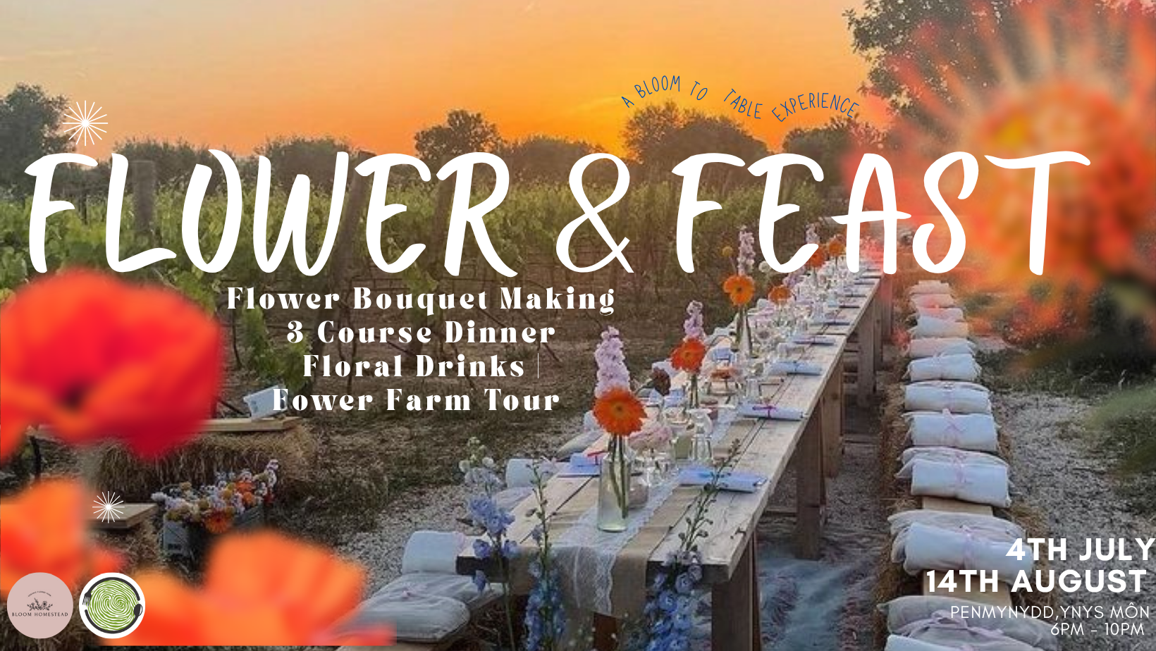 Flower &amp; Feast
