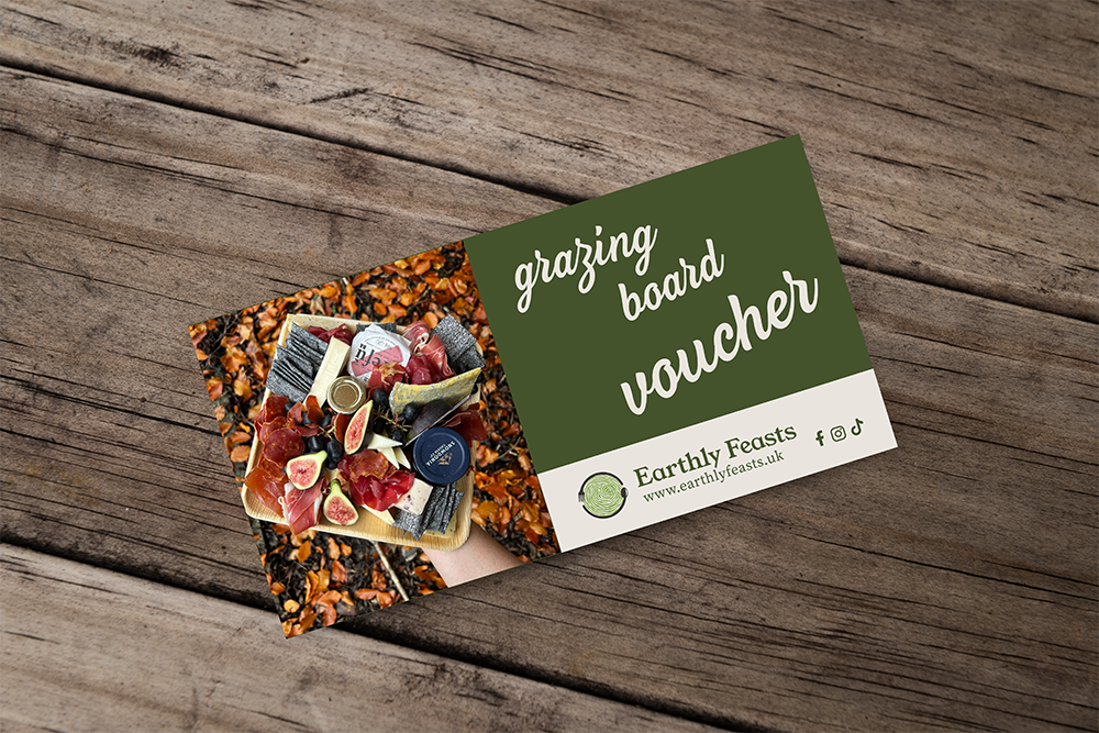 Grazing board voucher