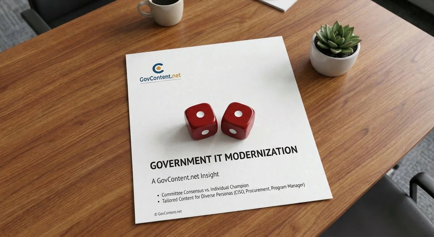 One White Paper is NOT a Strategy