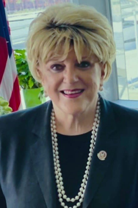 Carolyn Goodman │ Louie Comella REEL HUMANS Interview with Carolyn Goodman, Mayor of Las Vegas in Las Vegas Nevada ● www.reelhumans.com ● www-IVOXplus-com ●
