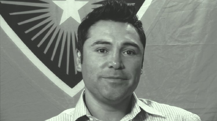 Oscar De La Hoya │ Louie Comella REEL HUMANS Interview with Oscar De La Hoya boxing promoter and former professional boxer, in Houston Texas ● www.reelhumans.com ● www-IVOXplus-com ●